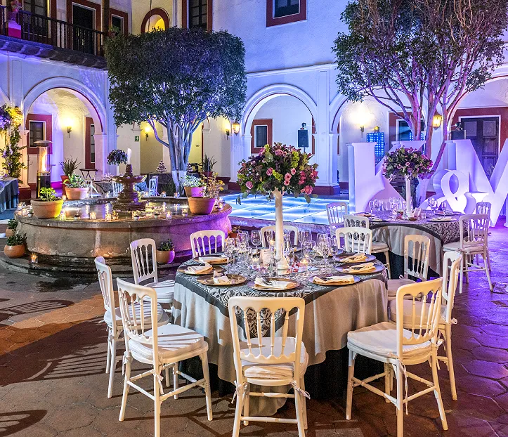 Weddings Best Western Posada de Don Vasco Hotel, Patzcuaro Michoacan