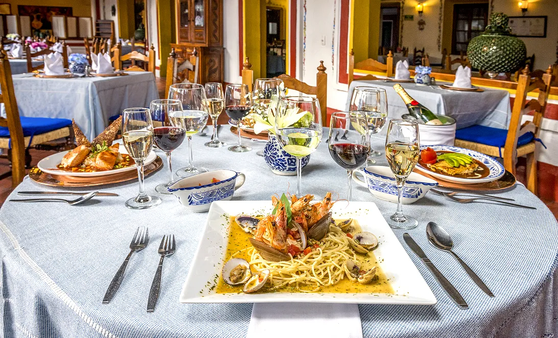 Restaurant Best Western Posada de Don Vasco Hotel, Patzcuaro Michoacan