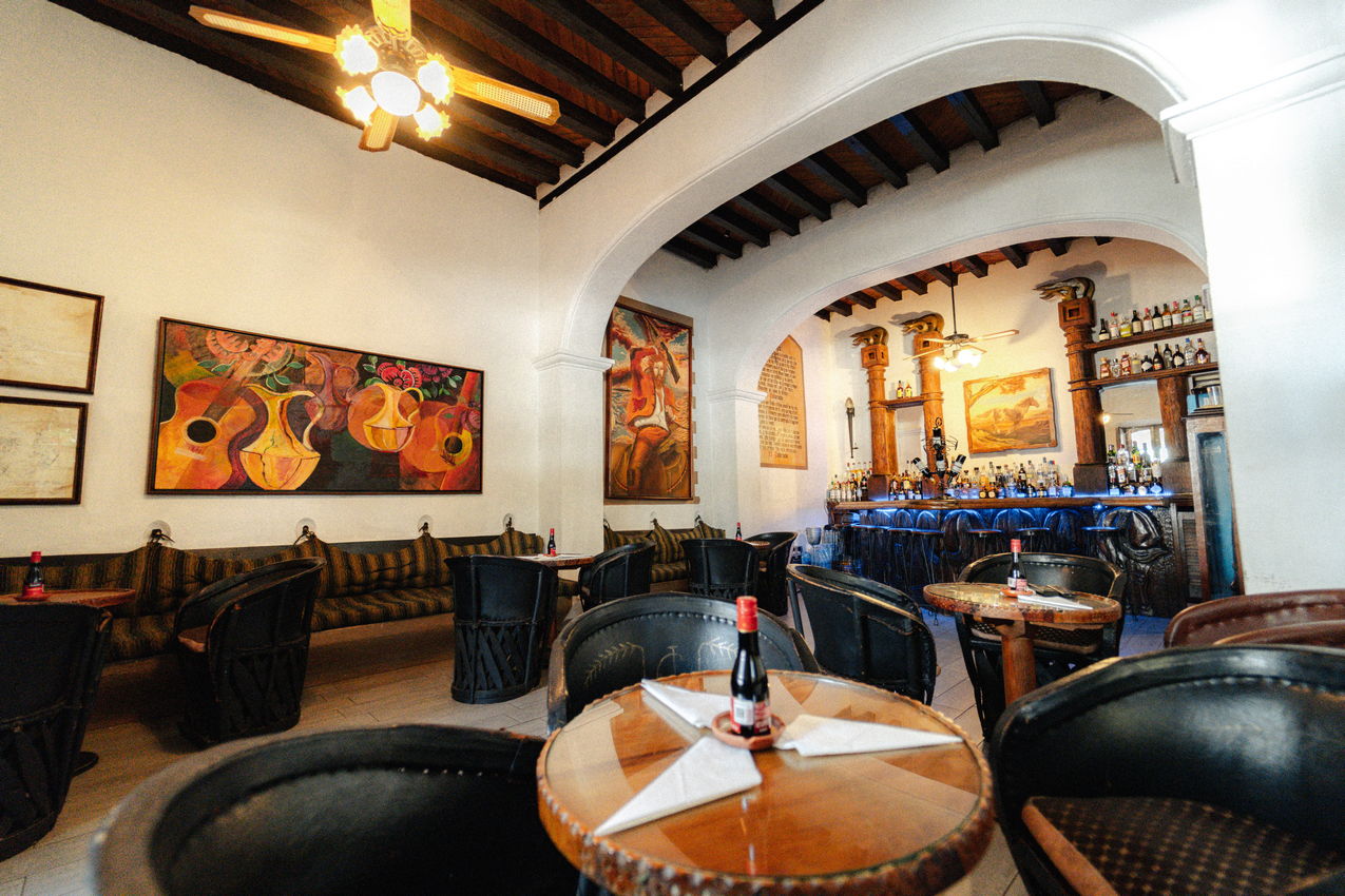 Bar Juan Colorado Best Western Posada de Don Vasco