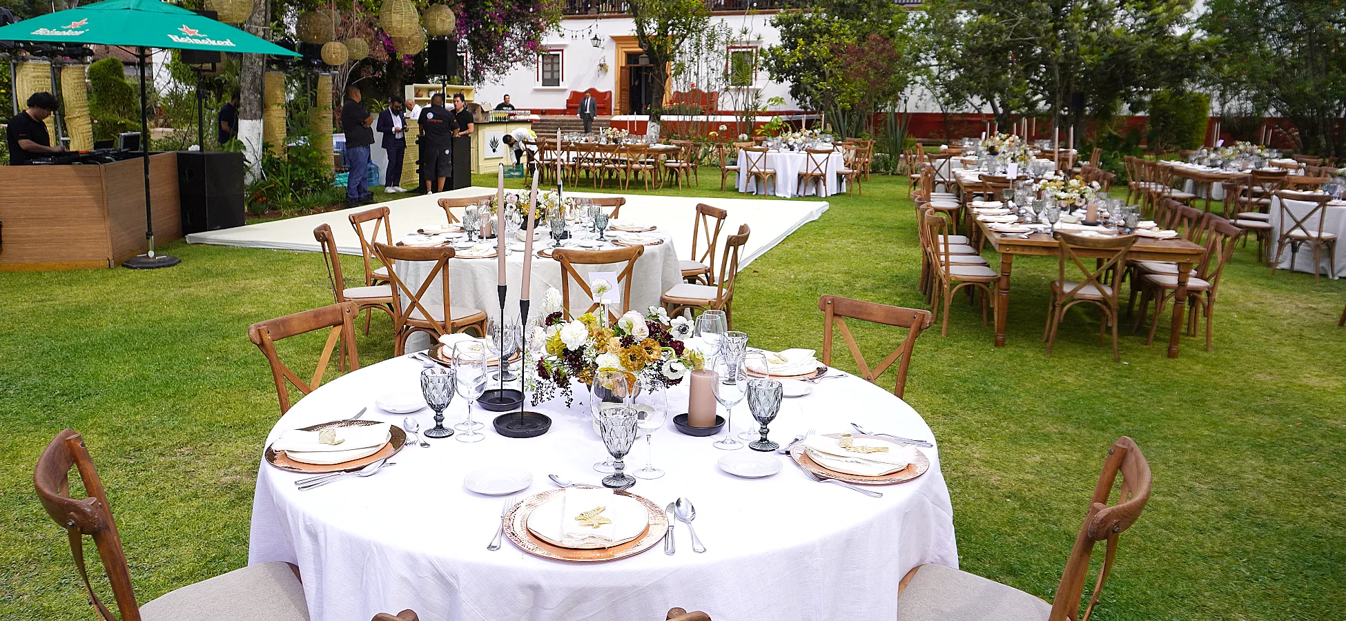 Eventos sociales Best Western Posada de Don Vasco