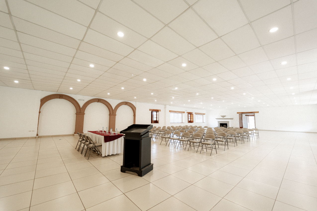 Salones de Eventos Hotel Posada de Don Vasco Pátzcuaro Michoacán